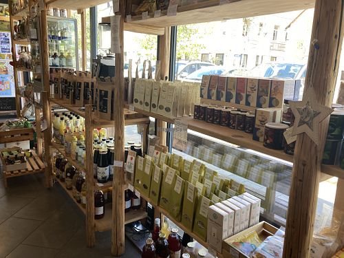 coffee & tea corner  at Trgovina Krajček in Kranj