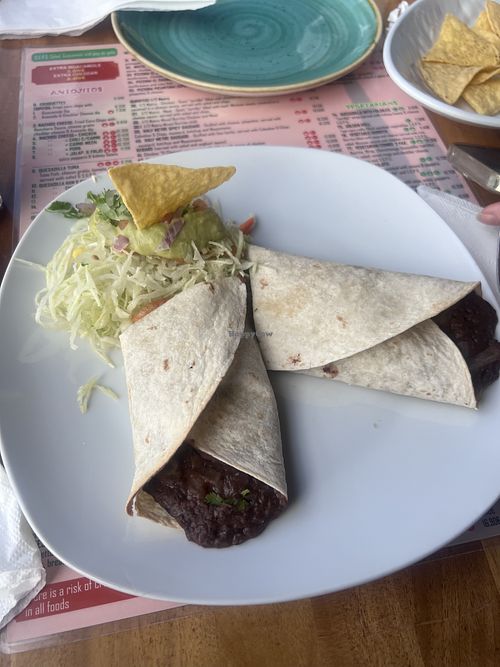 Nr. 74 without cheese  at El Chango in Tenerife