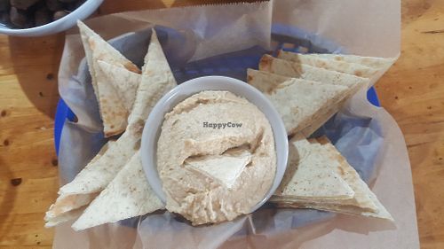 HUMMUS pits at Dunedin Brewery in Dunedin