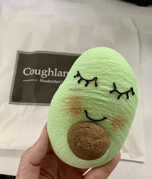 Vegan Avocado 🥑 Meringue at Coughlans Bakery - Reigate in Reigate