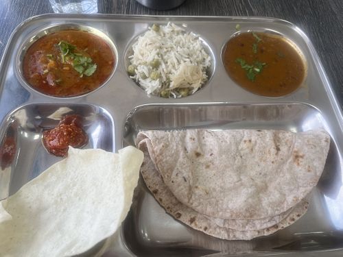   at Anand Sweets in Leeds