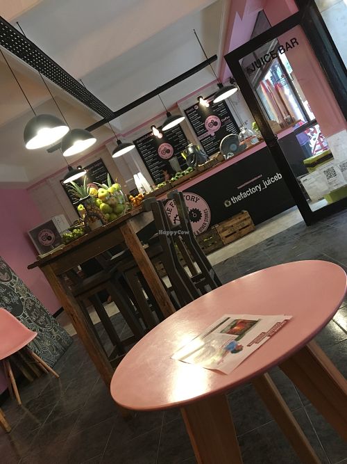 The inside at The Factory - Riobamba in Buenos Aires