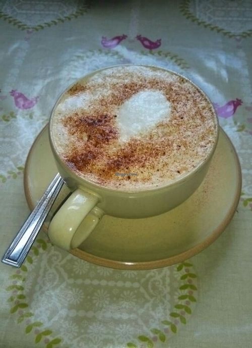 Freshly ground coffee at Airy Fairy in Sheffield