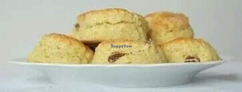 Scones at Airy Fairy in Sheffield