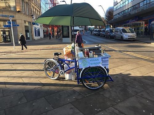 No Meat Today at No Meat Today - Food Cart in Sheffield