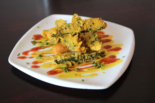 Tofu fish!  at Amrutha Lounge - Earlsfield in South West London