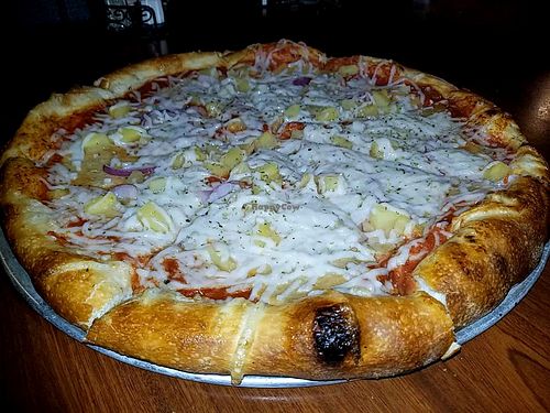 The Hawaiian at Garlik Vegan in Horse Shoe