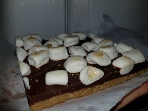 S'mores Bar at Garlik Vegan in Horse Shoe