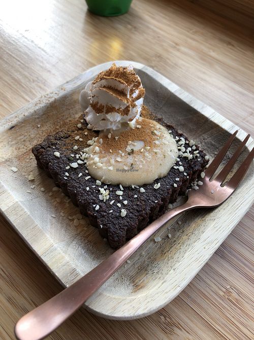 Süsskartoffel-Brownie at Miss Nice Banana in Gouda