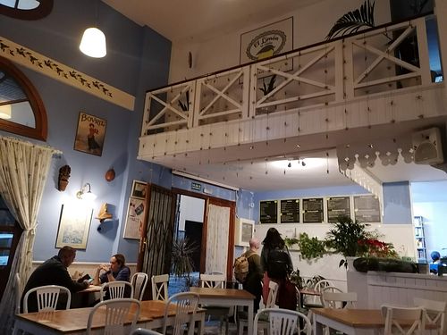 Inside at El Limon in Tenerife