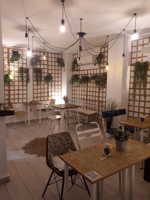 Inside at NicPic in Malaga