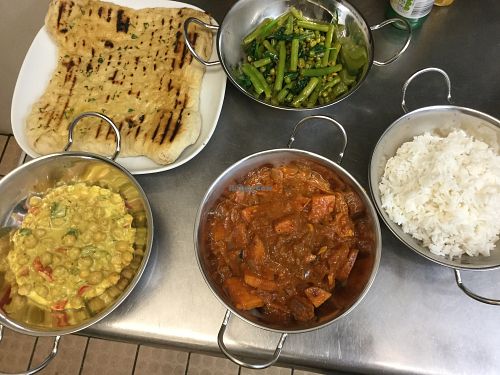 Curry evening  at Beans and Greens in Whitehaven