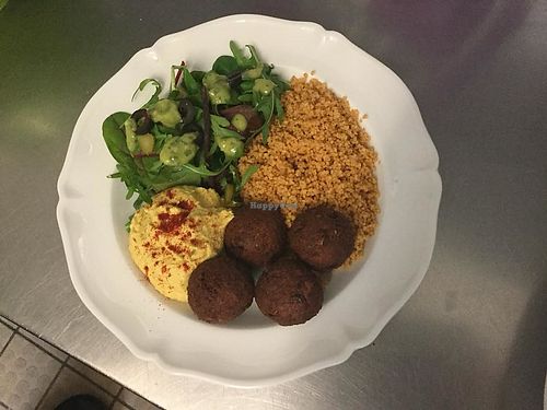 Buddha Bowl at Beans and Greens in Whitehaven