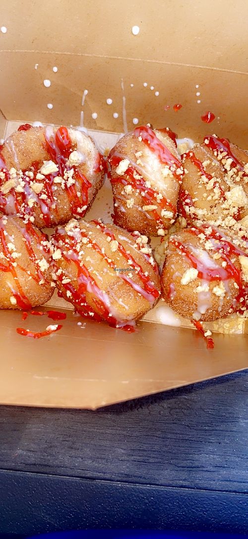 Strawberry Shortcake   at Glory Hole Doughnuts in Toronto
