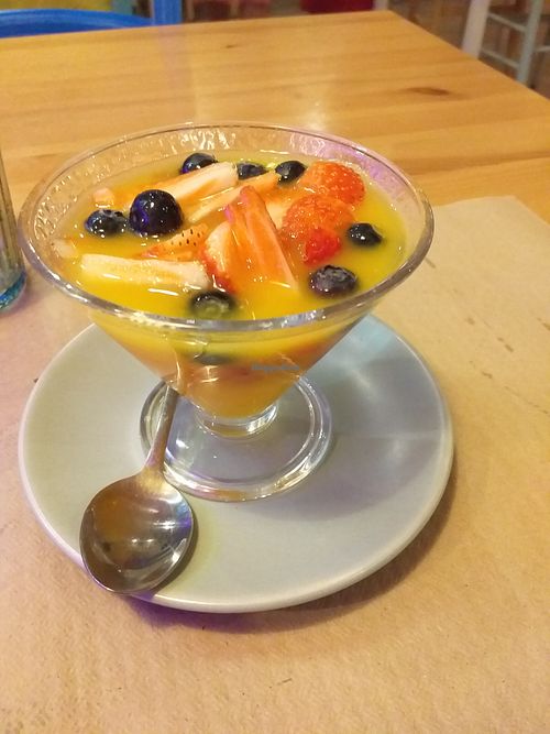 Fruit salad at Savory Acai House & Healthy Food in Valencia