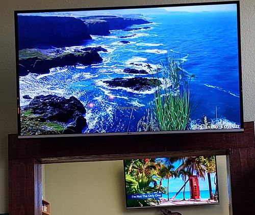 Ocean view seating as well. at  PLANT GOSSIP - powered by OrVeganic Kitchen in Coeur D Alene