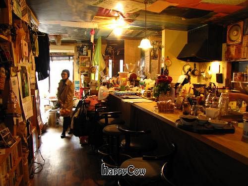 Inside at Mikouan in Kyoto