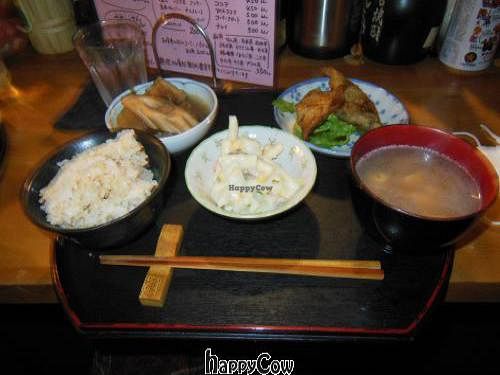 Lunch Set at Mikouan in Kyoto