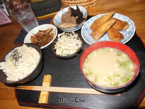 Dinner Set  at Mikouan in Kyoto