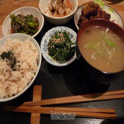 Dinner set. at Mikouan in Kyoto