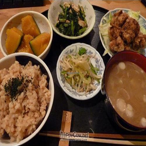 Dinner set. at Mikouan in Kyoto