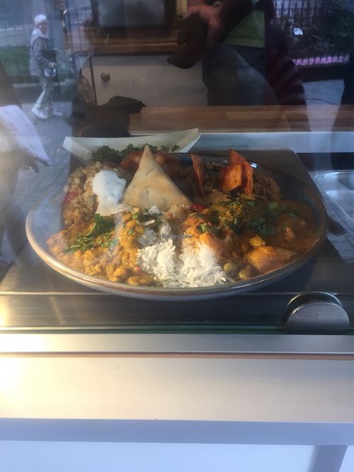 bowl at Triple A Kitchen - Food Truck in Aachen