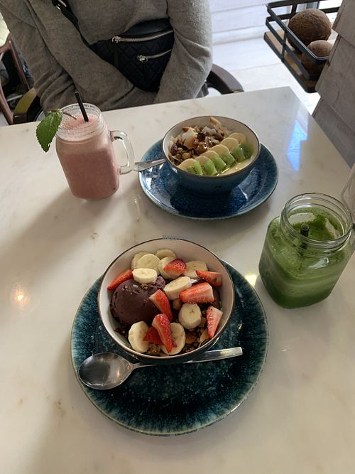 Food at Frutaria in Lisbon