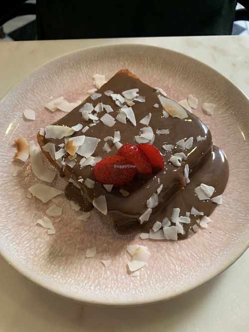 Pancake at Frutaria in Lisbon