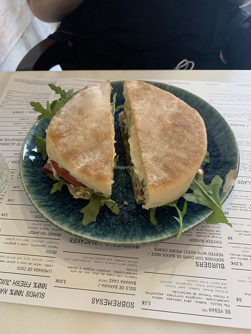 Sandwich at Frutaria in Lisbon