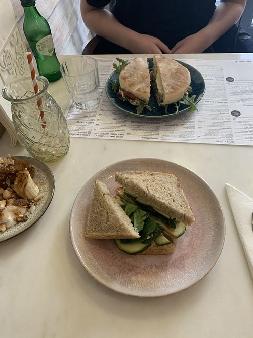 Food at Frutaria in Lisbon