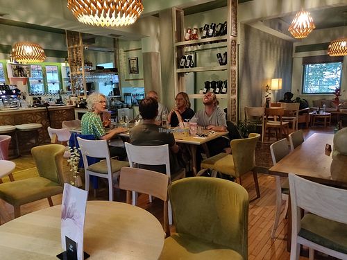 Interior at Say Yes in Ioannina