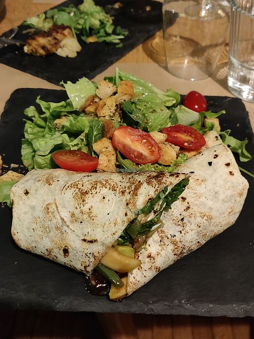 Tortilla at Say Yes in Ioannina