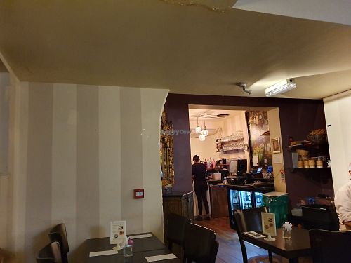 Inside at Royal Thai Restaurant in North London