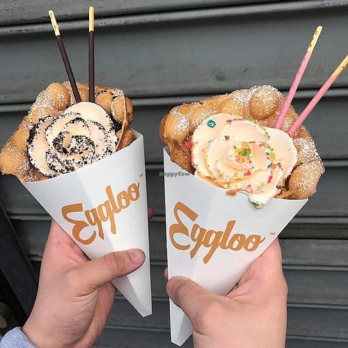 Eggloo Cones at Eggloo in New York City
