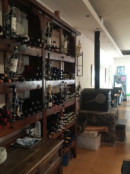 The interior at Puerta Verde in Lanzarote