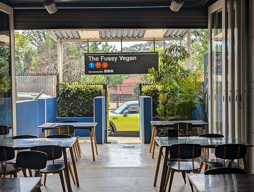 Inside at The Fussy Vegan - Blairgowrie in Johannesburg