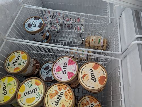 Ice creams! at The Fussy Vegan - Blairgowrie in Johannesburg