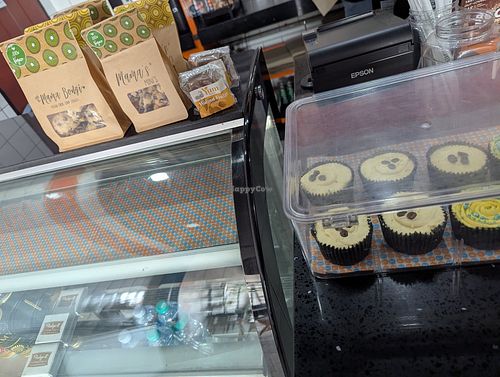 Vegan goodies at The Fussy Vegan - Blairgowrie in Johannesburg