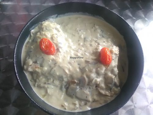 Lasagna at The Fussy Vegan - Blairgowrie in Johannesburg