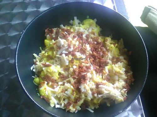 Mac & Cheese at The Fussy Vegan - Blairgowrie in Johannesburg