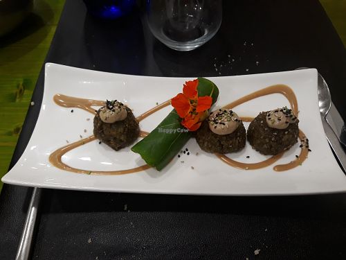 Japanese food at Gaia in Burgos