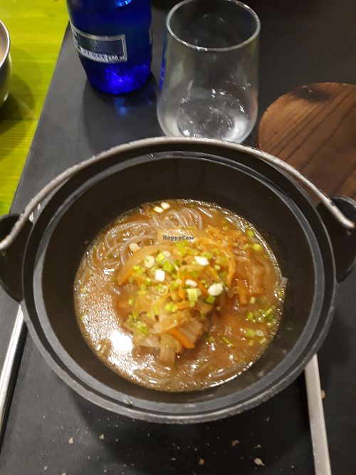 Kimchi at Gaia in Burgos