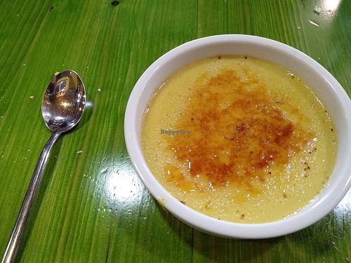 Crema catalana at Gaia in Burgos