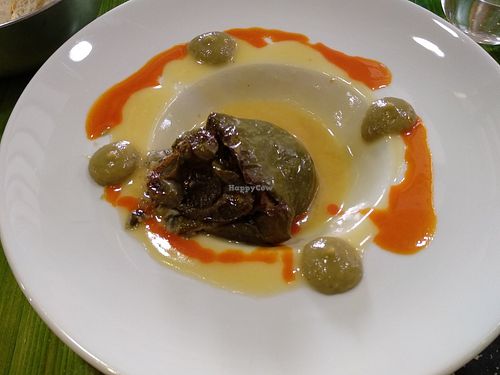 Pimiento relleno at Gaia in Burgos