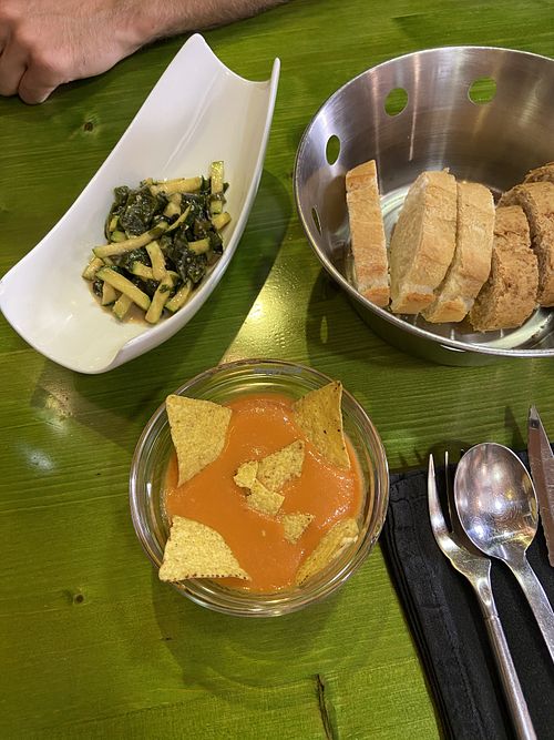 2 starters  at Gaia in Burgos