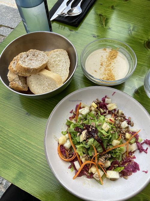 2 of the starters  at Gaia in Burgos