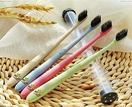También contamos con cepillos dentales ecológicos, brochas para maquillaje vegano, limpiadores de lengua de cobre, suplementos, entre otros. at Tijuana Vegana in Tijuana