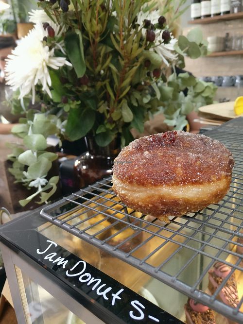 donuts!!  at One for the Crow in Maidstone