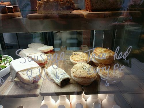 from the cabinet at One for the Crow in Maidstone