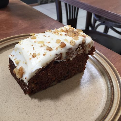 Carrot cake at One for the Crow in Maidstone